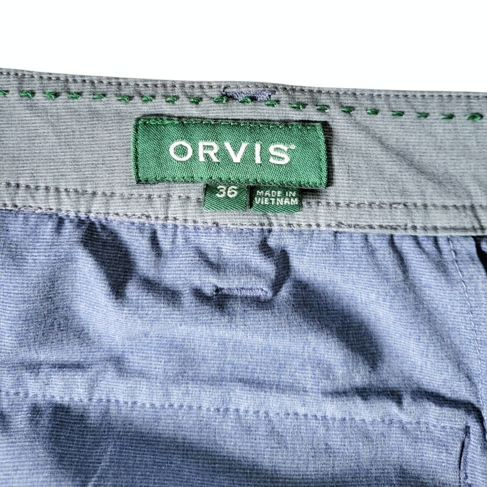 Orvis // Men's Escape Shorts / 36 / Juniper - Picture 6 of 9